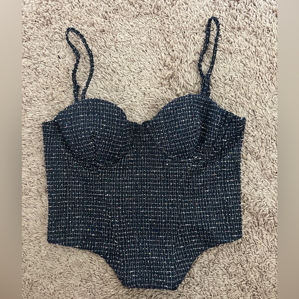 Knit Corset Top